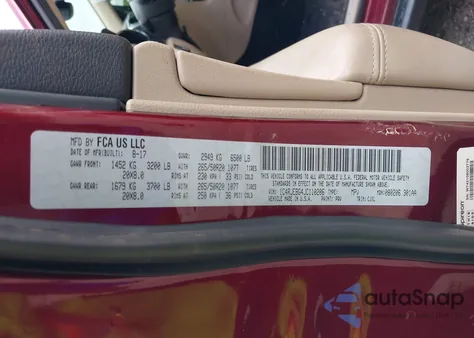 2018 Jeep Grand Cherokee Limited 4X2 z USA, uszkodzony, nr VIN 1C4RJEBG4JC110206